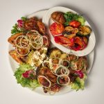 Уж венеція barbekyu Рибна тарілка на компанію 1000/450/50