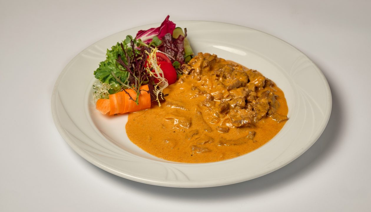 Уж венеція befstroganov Пункти меню