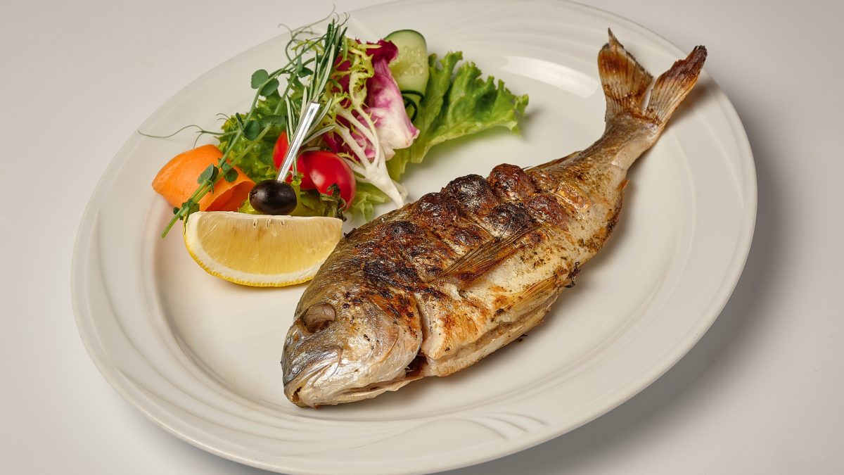 Уж венеція dorado kuhnya Дорадо смажена з розмарином (на вагу) 100 г