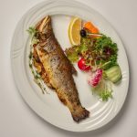 Уж венеція forel farshyr Форель смажена (на вагу) 100г