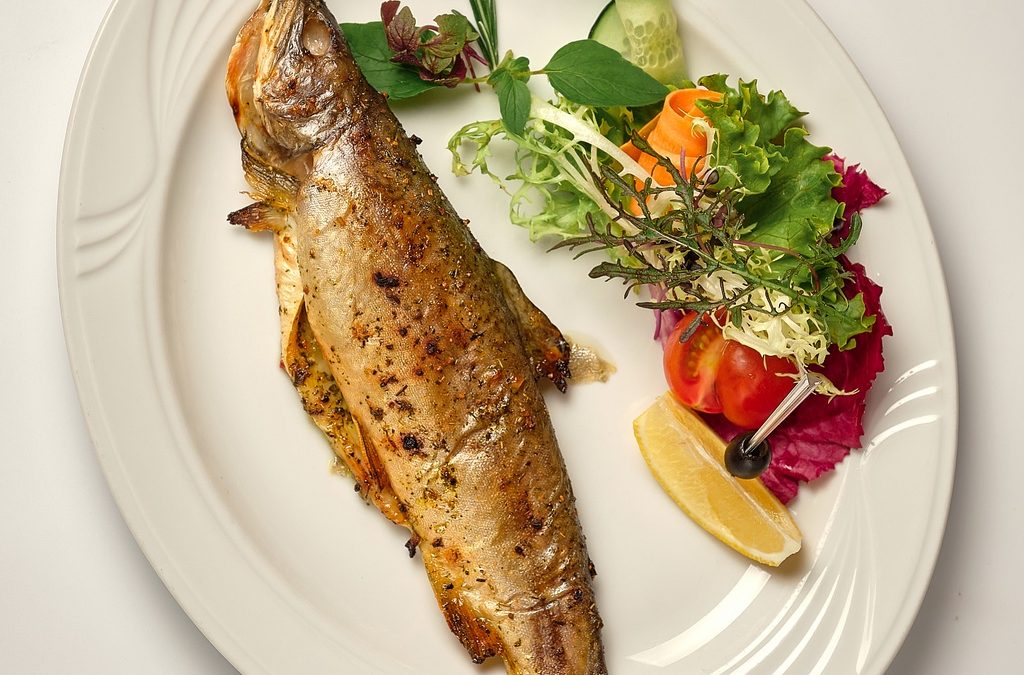 Уж венеція forel kuhnya Форель смажена (на вагу) 100г