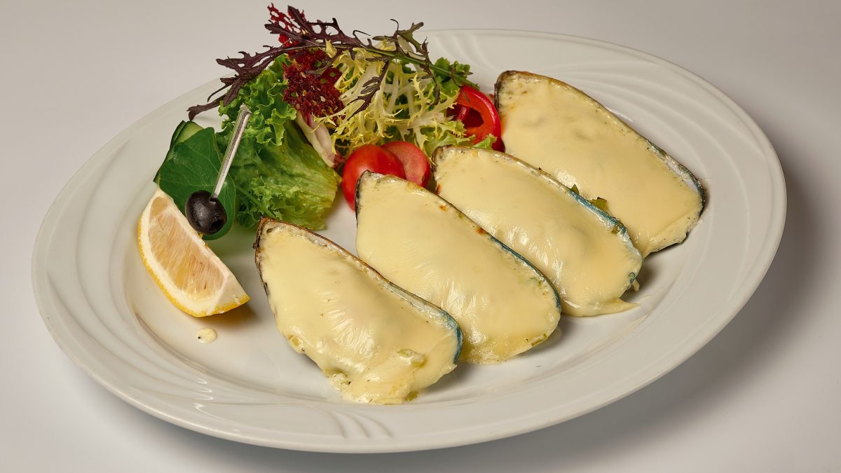 Уж венеція midiyi Мідії запечені під вершково-сирним соусом 200/50г