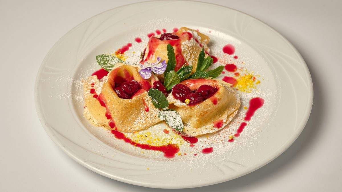 Уж венеція mlynczi sheri brendi Млинці «Шеррі Бренді» з вишнею та лікером 300г