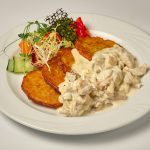 Уж венеція shvejczarskyj delikates Стейк зі свинини 150 г