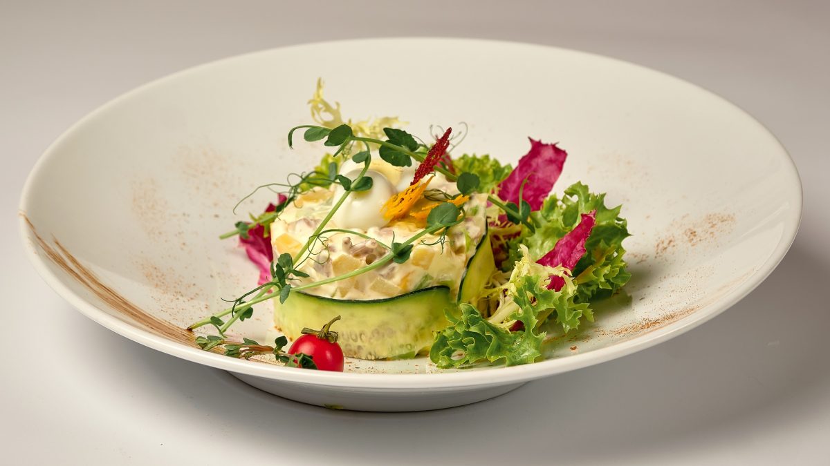 Уж венеція slovyanskyj Салат «Слов 'янський» 200г