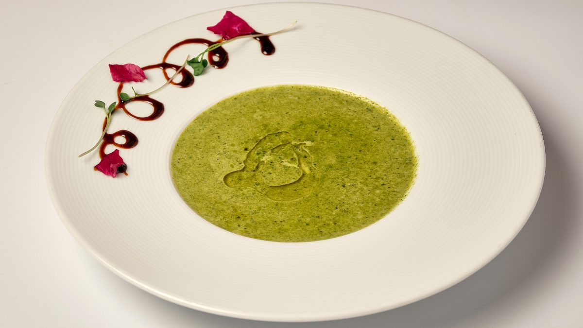 Уж венеція uzh venecziya 0292ek Суп-крем зі шпинату на вершках	200 г