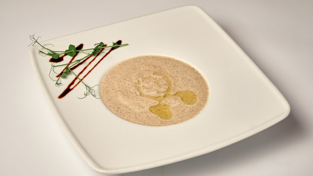 Уж венеція uzh venecziya 0295ek Суп-крем із печериць на вершках 200г