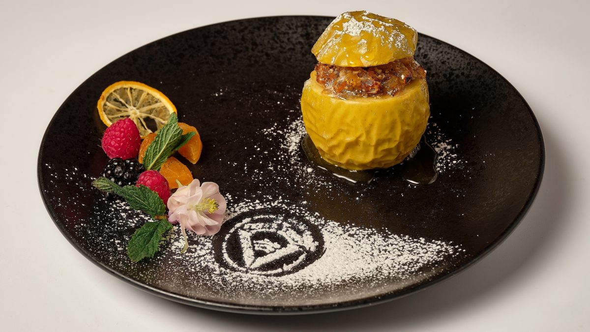 Уж венеція uzh venecziya 0476ek Яблуко фаршироване солодощами (на вагу) 100г