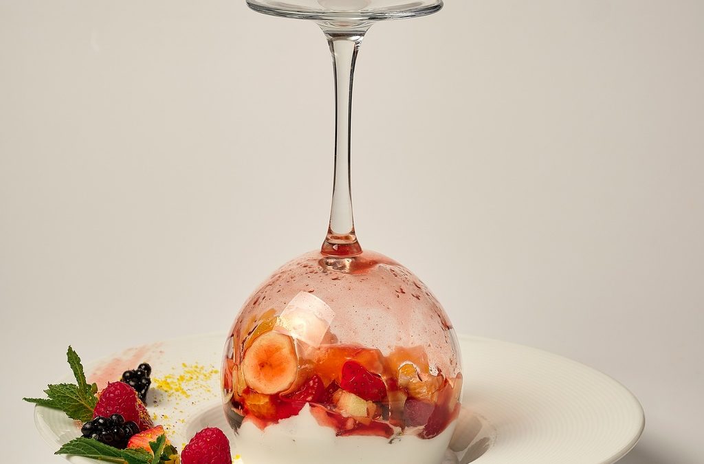 Уж венеція uzh venecziya 0496ek Салат фруктовий з вершками 200/50/30г